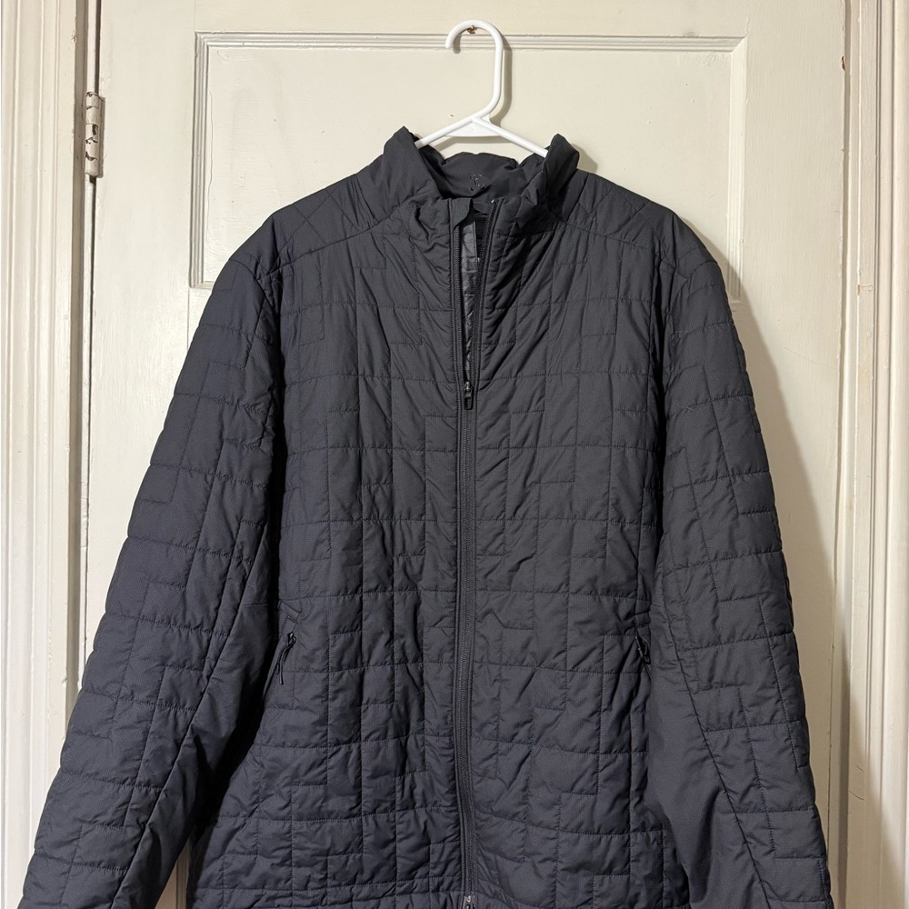 lululemon athletica Men's Black Quilted Jacket